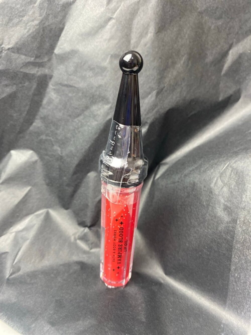 “Vampire Blood” Halloween Bath & Body Works New & Sealed Lip Oil - Picture 3 of 5